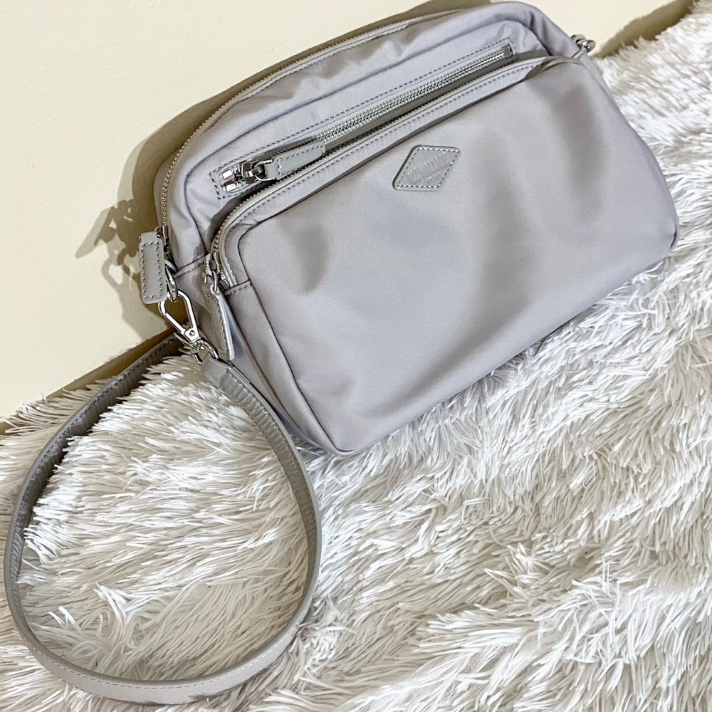 Sold  MZ WALLACE | GRAMERCY FOG CROSSBODY